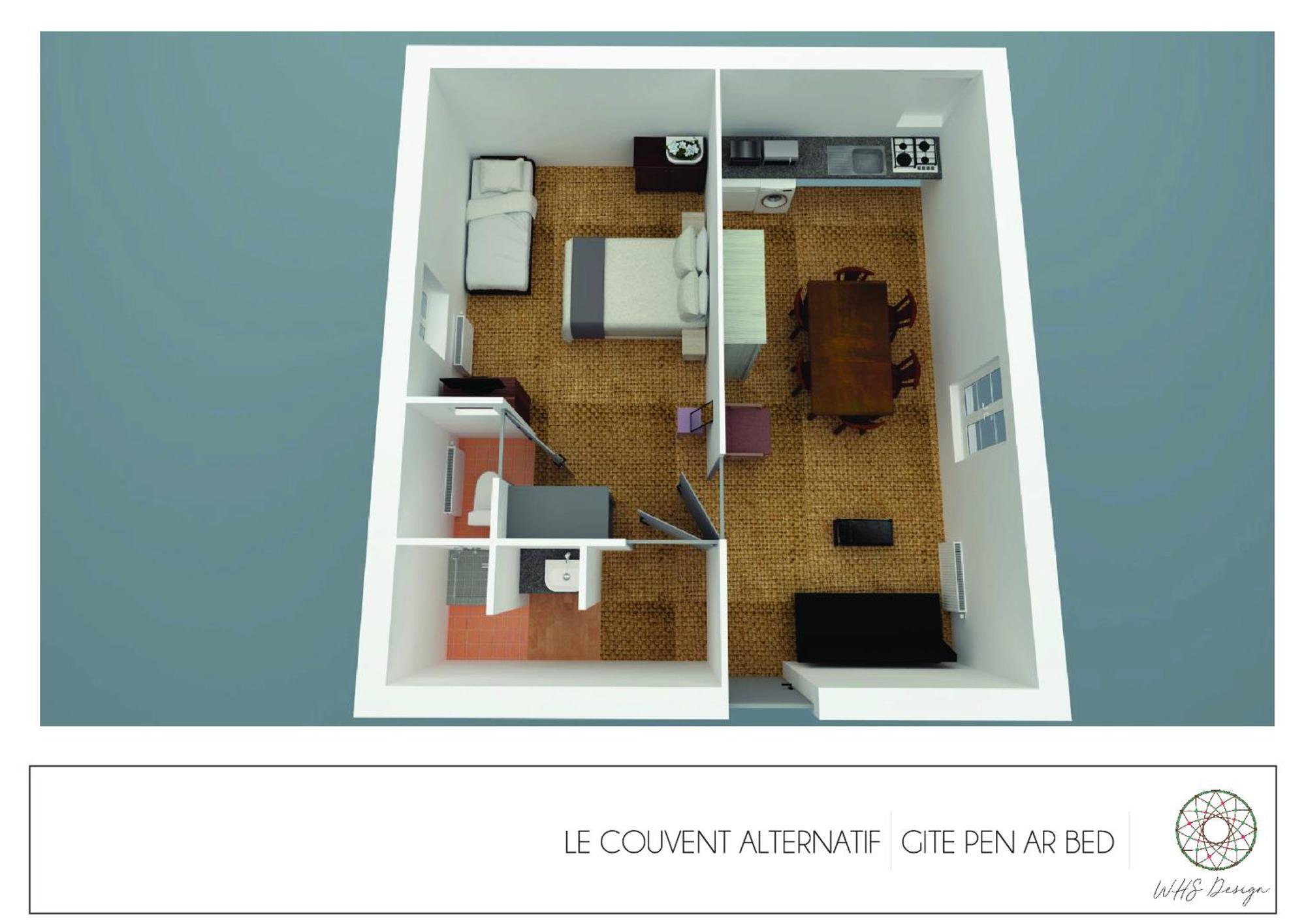 Les Gites Du Couvent Alternatif Camlez Δωμάτιο φωτογραφία