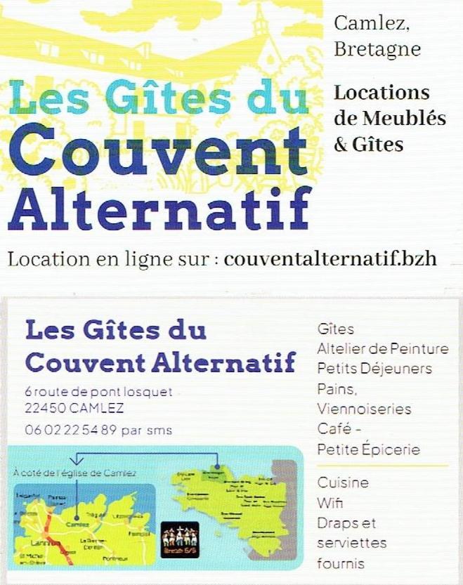 Les Gites Du Couvent Alternatif Camlez Εξωτερικό φωτογραφία